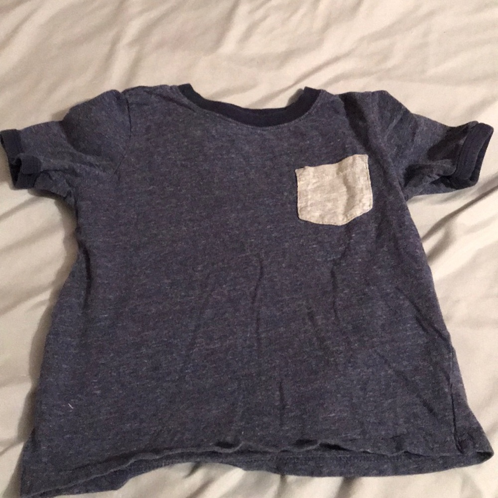 Boys short sleeve shirt